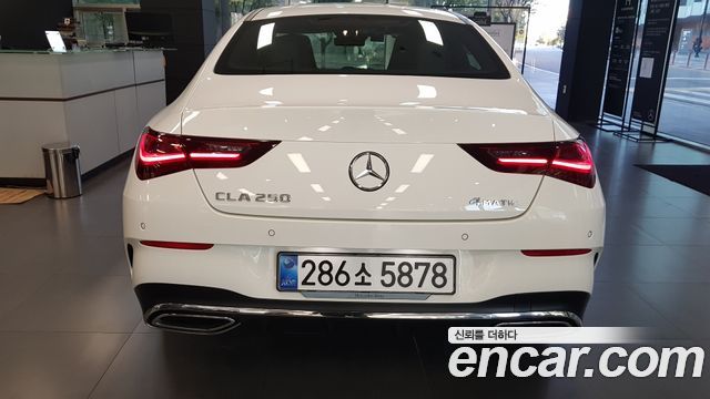 Mercedes-Benz CLA-Class CLA250 4MATIC — пробег 3 002 км — фото 4 из 5
