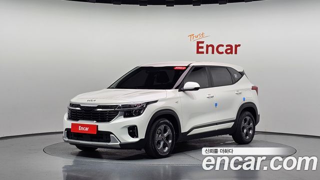 Kia Seltos из Кореи Encar