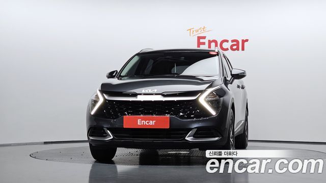 Kia Sportage из Кореи Encar