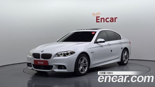 BMW 5-Series из Кореи Encar
