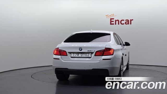 BMW 5-Series из Кореи Encar
