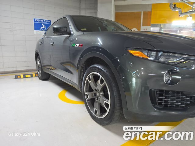 Maserati Levante 3.0 AWD — пробег 79 346 км — фото 1 из 5
