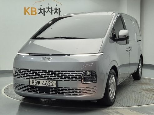 Hyundai Staria Cargo 3-Seater Modern — пробег 55 856 км — фото 2 из 5