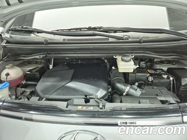 Hyundai Staria из Кореи Encar