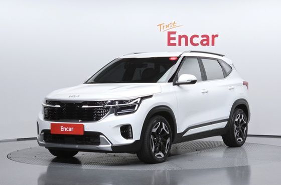 Kia Seltos Gasoline 1.6 Turbo 2WD Prestige — пробег 23 163 км — фото 1 из 5