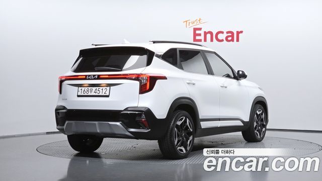 Kia Seltos из Кореи Encar