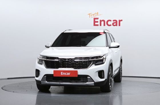 Kia Seltos Gasoline 1.6 Turbo 2WD Prestige — пробег 23 163 км — фото 3 из 5