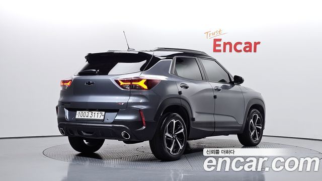 Chevrolet (Daewoo) Trailblazer из Кореи Encar