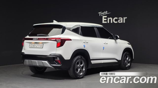 Kia Seltos из Кореи Encar