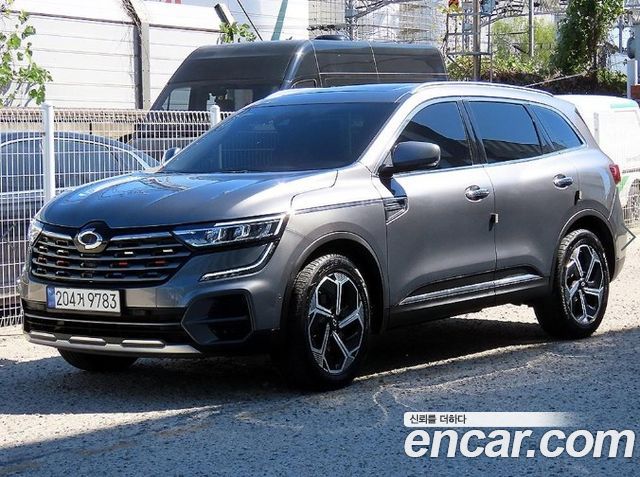 Renault (Samsung) QM6 из Кореи Encar