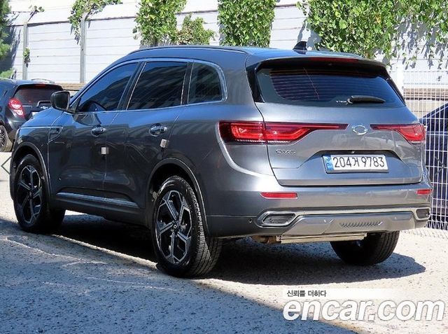 Renault (Samsung) QM6 из Кореи Encar