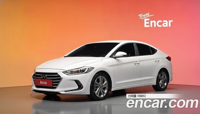 Hyundai AVANTE из Кореи Encar