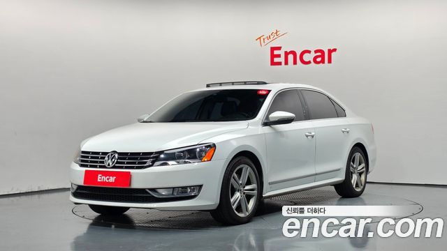 Volkswagen Passat из Кореи Encar