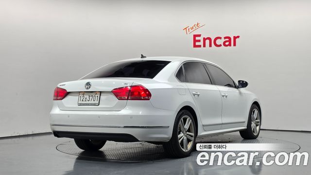 Volkswagen Passat из Кореи Encar