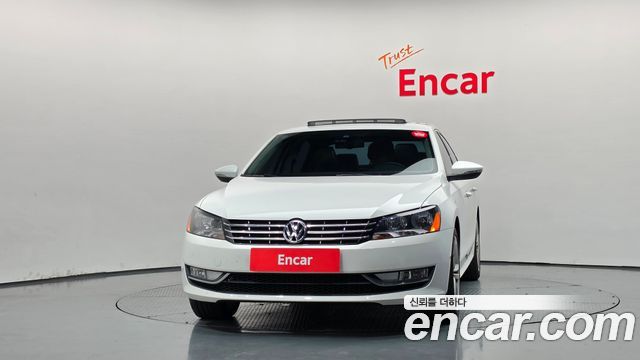 Volkswagen Passat из Кореи Encar