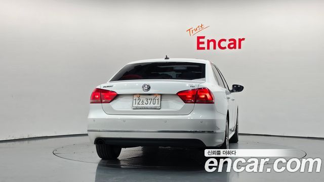 Volkswagen Passat из Кореи Encar