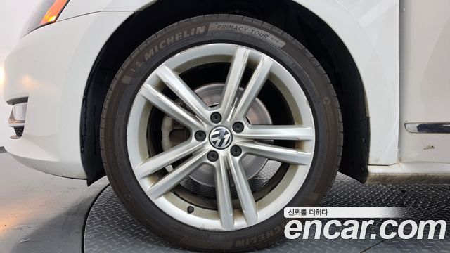 Volkswagen Passat из Кореи Encar