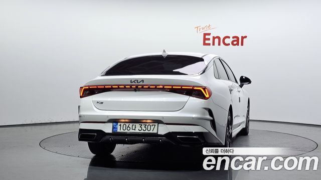 Kia K5 из Кореи Encar