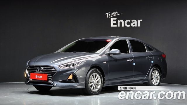 Hyundai Sonata LPI Style — пробег 55 567 км — фото 1 из 5