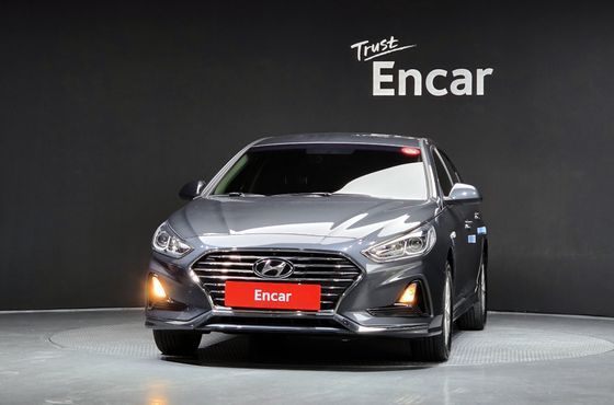 Hyundai Sonata LPI Style — пробег 55 567 км — фото 3 из 5