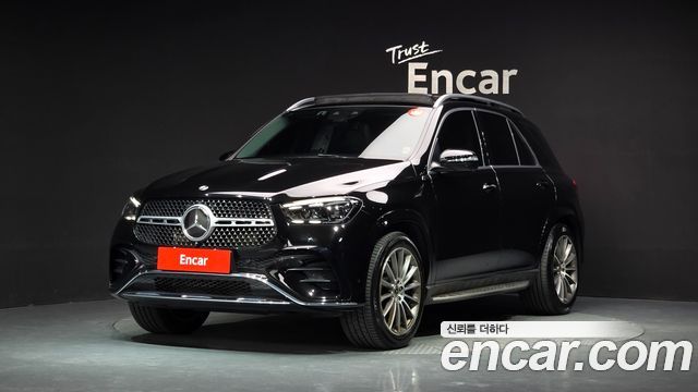 Mercedes-Benz GLE-Class GLE450 4MATIC — пробег 46 924 км — фото 1 из 5