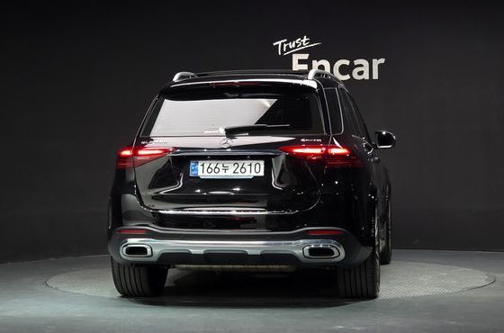 Mercedes-Benz GLE-Class GLE450 4MATIC — пробег 46 924 км — фото 4 из 5