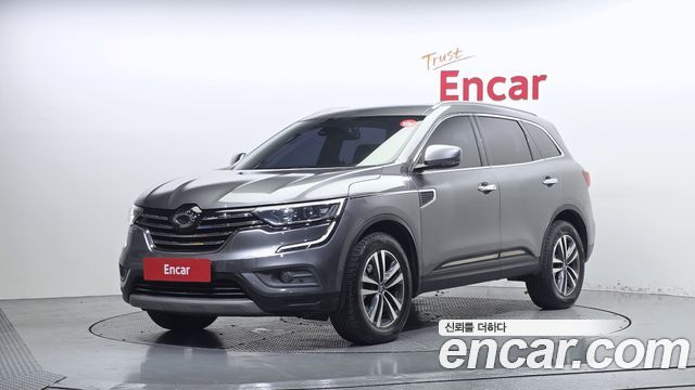 Renault (Samsung) QM6 из Кореи Encar