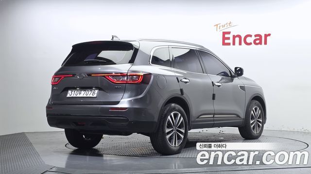 Renault (Samsung) QM6 из Кореи Encar