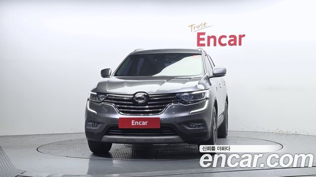 Renault (Samsung) QM6 из Кореи Encar