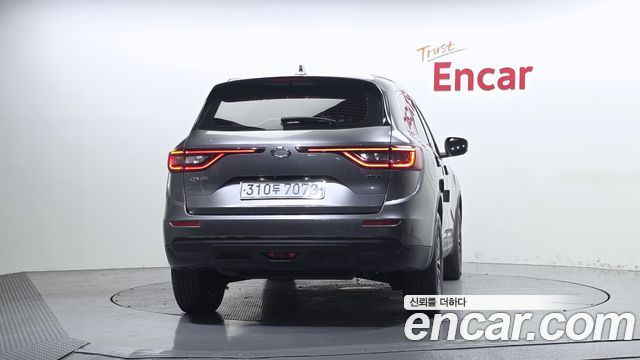 Renault (Samsung) QM6 из Кореи Encar