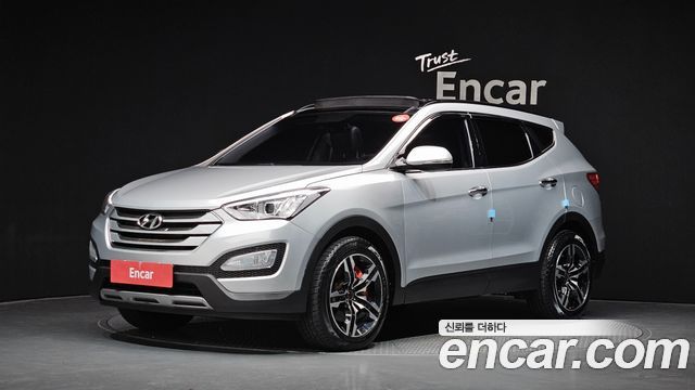 Hyundai Santafe из Кореи Encar