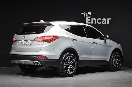 Hyundai Santafe Diesel(e-VGT) 2.0 2WD Premium — пробег 188 405 км — фото 2 из 5