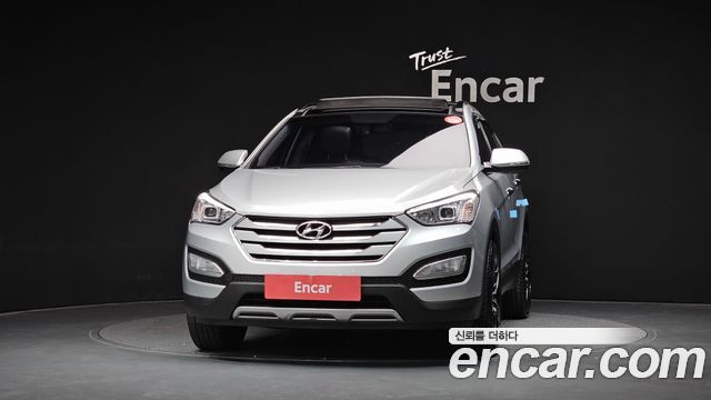 Hyundai Santafe из Кореи Encar