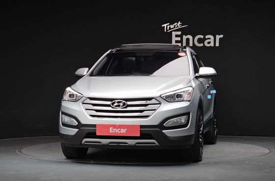 Hyundai Santafe Diesel(e-VGT) 2.0 2WD Premium — пробег 188 405 км — фото 3 из 5