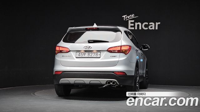 Hyundai Santafe из Кореи Encar