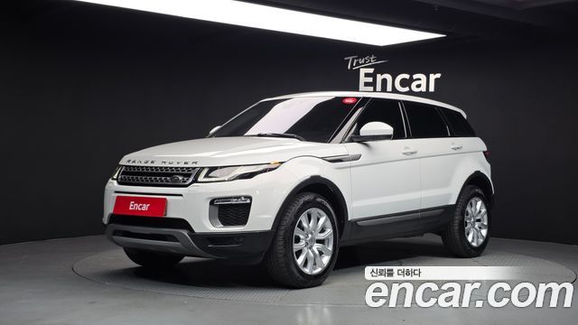 Land Rover Range Rover Evoque 2.0 TD4 SE — пробег 129 828 км — фото 1 из 5