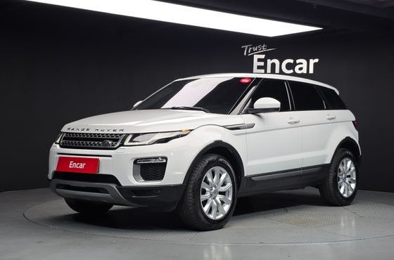 Land Rover Range Rover Evoque 2.0 TD4 SE — пробег 129 828 км — фото 1 из 5