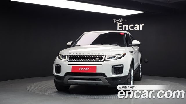Land Rover Range Rover Evoque 2.0 TD4 SE — пробег 129 828 км — фото 3 из 5