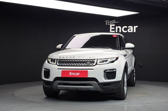 Land Rover Range Rover Evoque 2.0 TD4 SE — пробег 129 828 км — фото 3 из 5