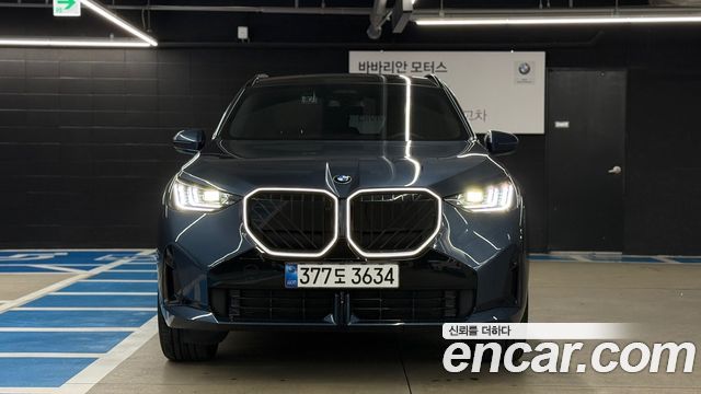 BMW X3 xDrive 20 M Sport — пробег 9 362 км — фото 3 из 5