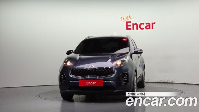 Kia Sportage из Кореи Encar