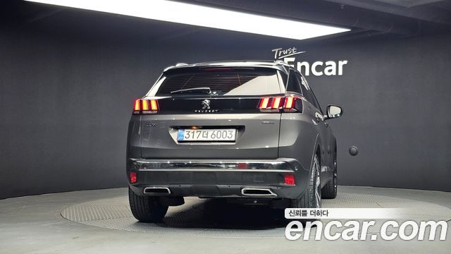 Peugeot 3008 1.5 BlueHDi GT Line — пробег 110 900 км — фото 4 из 5