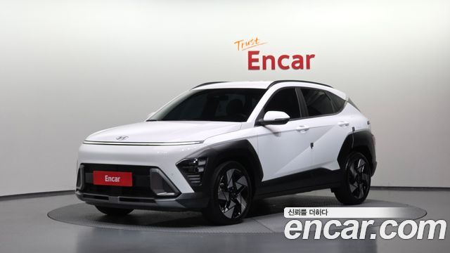 Hyundai Kona из Кореи Encar