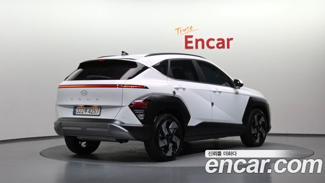 Hyundai Kona из Кореи Encar