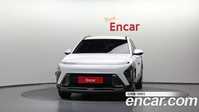 Hyundai Kona из Кореи Encar