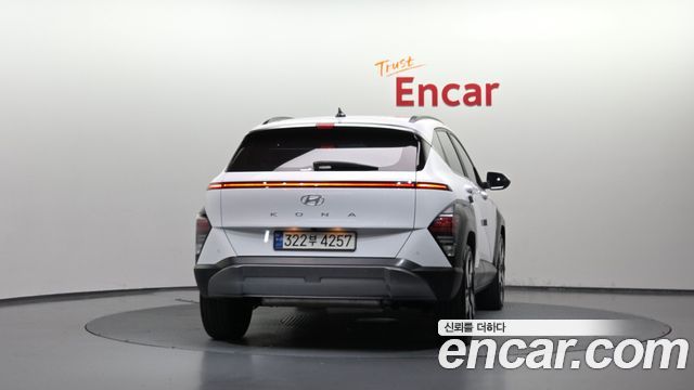 Hyundai Kona из Кореи Encar