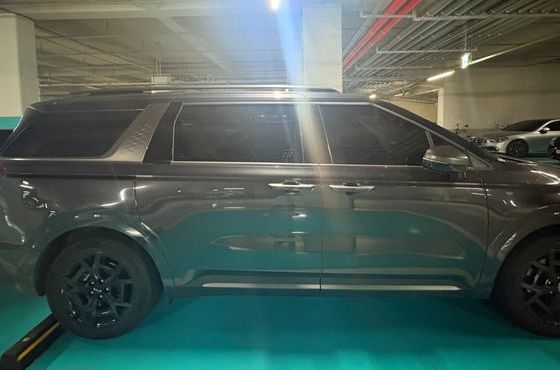 Kia Carnival HEV 9seater Gravity — пробег 23 000 км — фото 3 из 5