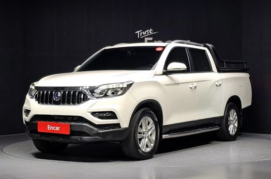 Ssangyong Rexton Diesel 2.2 4WD Prestige Special (5-Link) — пробег 31 921 км — фото 1 из 5