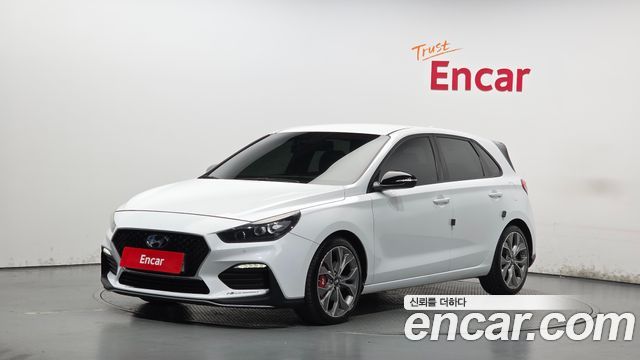 Hyundai i30 1.6 Turbo N Line — пробег 129 300 км — фото 1 из 5