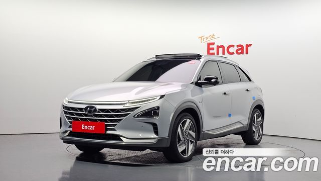 Hyundai Nexo из Кореи Encar